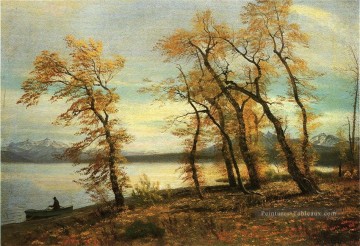 Lac Mary Californie Albert Bierstadt Peinture à l'huile